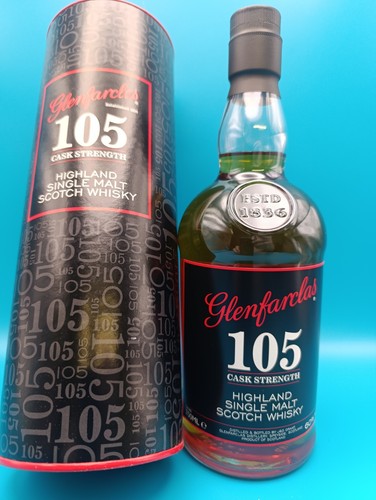 Glenfarclas 105 cask strength - glenfarclas,