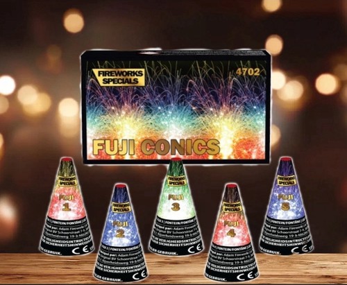 Fuji conics 5er pack - 2x,