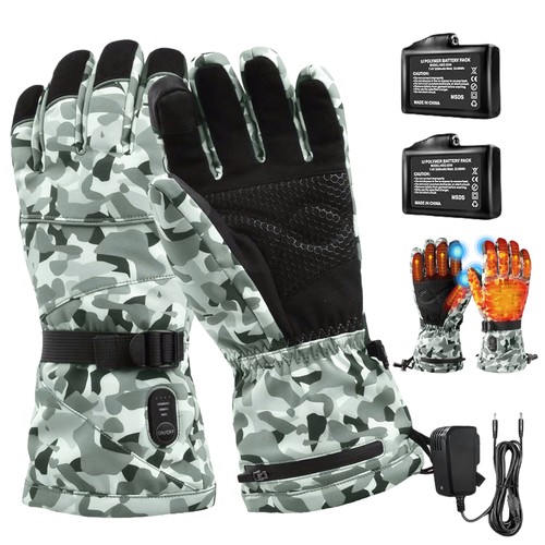 Elektrisch beheizte handschuhe - beheizte,