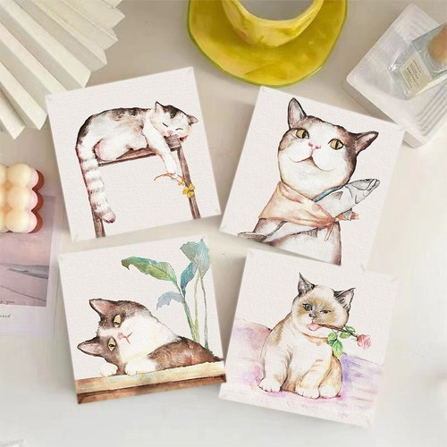 20x20cm leinwand wandbilder - 20x20cm,