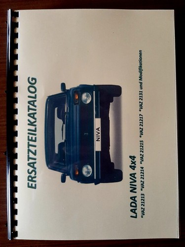 Ersatzteilkatalog