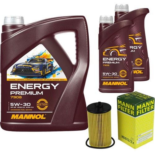 ölfilter mannol energy - 7l,