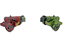 Playmobil rote und grüne