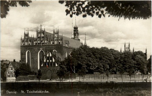 Danzig trinitatiskirche - -, st.