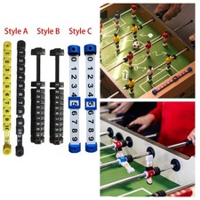 2 Stück Foosball Anzeigetafel