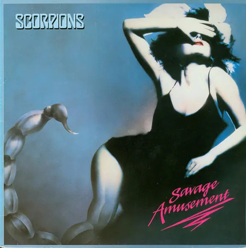 Scorpions savage amusement - savage,