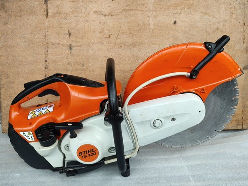 Stihl ts420 trennschneider - stihl,