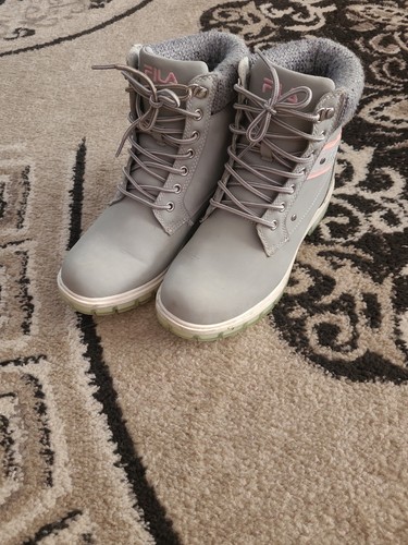 Fila boots grau rosa - boots, gr