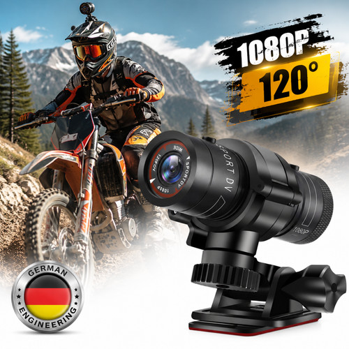 Action cam für - cam, fahrrad