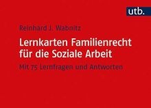 Lernkarten familienrecht für - lernkarten,