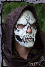 Halloween Larp Totenkopf Schädel Gesichtsmaske  Epic Armoury