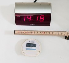 Tempic LCD Weckuhr Wecker Vintage Retro Modell Nr.: 1218 Casio Reisewecker PQ-32