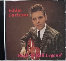 Eddie Cochran - Rock‘n‘Roll Legend , CD , gebraucht