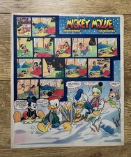 Vintage Mickey Mouse Comic