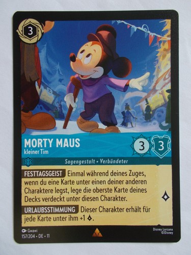 Disney lorcana karte - disney,