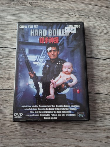 Hard boiled - hard,