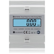 3-Phasen Stromzähler AC