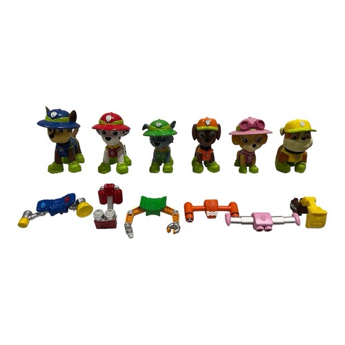 Paw patrol jungle pups figuren - pups,