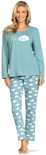 Damen schlafanzug pyjama - damen,