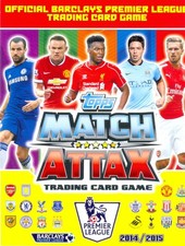 2014/2015 Topps Match Attax A4