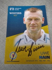 Orginales Autogramm. DFB