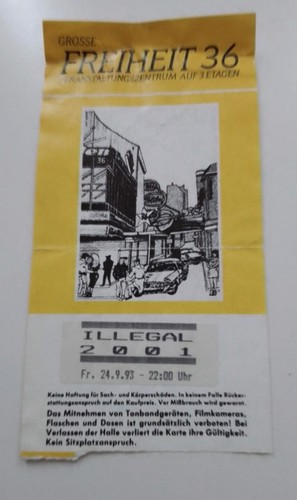 Illegal 2001 alte