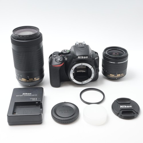 Nikon d5600 mit 55mm - nikon,