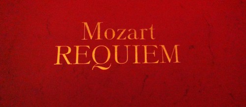 Mozart requiem 626 - requiem, kv
