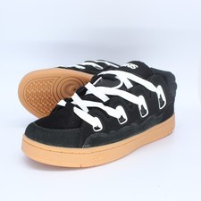 OSIRIS SHOES D3 S US 10 EUR 43 BLACK WHITE GUM