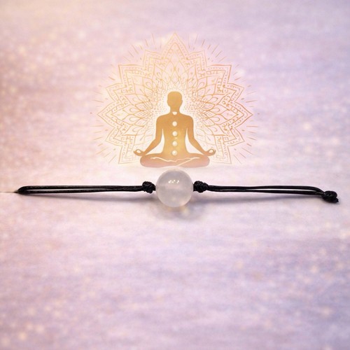 Bergkristall edelstein armband - bergkristall,