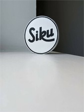  SIKU Logo Display (1963) weiß / schwarz Beena Studio