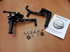 BMW R 1100 S R2S R11S ABM Fussrastenanlage Raste foot peg Rasten R1100 R1100S