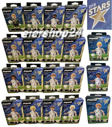 Alle versch playmobil dfb - 19,