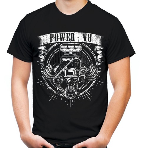 Power shirt us - v8, car