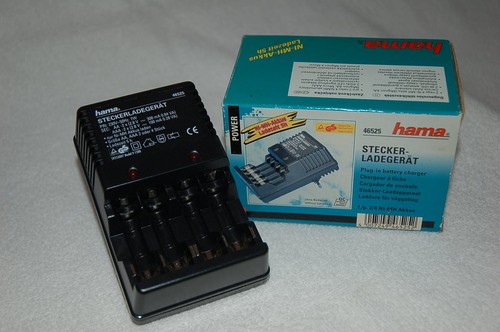 Hama stecker akku ladegerät - hama,