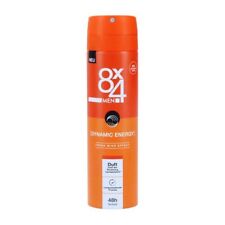 8X4 Men Deo Spray 3x 150 ml (34,49€/1l)