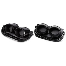 2x ORIGINAL Audi Endrohrblende