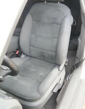 Audi A3 8L Sitz vorne links Fahrersitz 2/3-Türer vorn grau schiefer