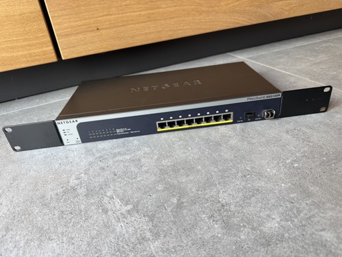 Netgear prosafe gs510tp - netgear,