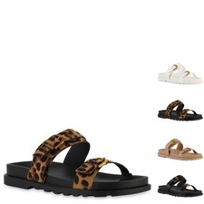 Damen pantoletten sandalen - damen,