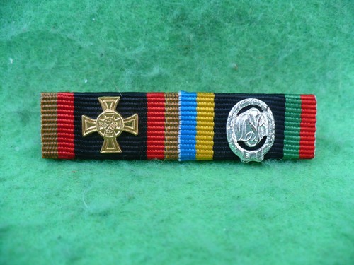 Bandspange ehrenkreuz der - bandspange,