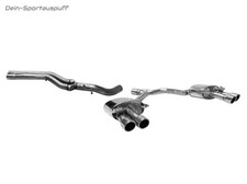 Bastuck Duplex Sportauspuffanlage ab Kat Audi S5 B9 F5 bis 2018 je 2x90mm