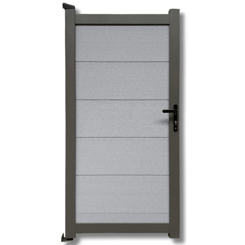 Wpc tür aluminium - xl,