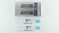 Roco H0 76125 Offene Güterwagen 2-tlg. Set DSB