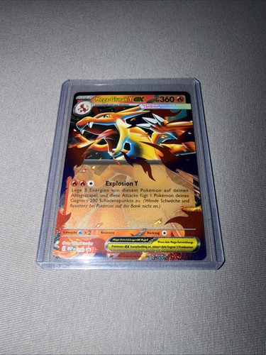 Mega glurak near mint - glurak, ex