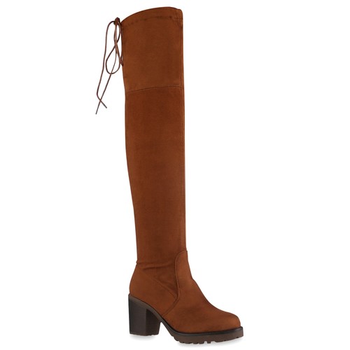 Damen overknees leicht - overknees,