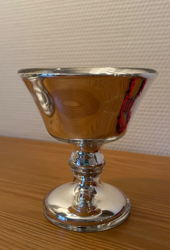 Schale fußschale bauernsilber - schale,