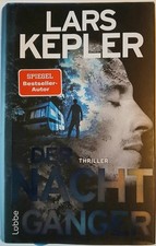 LARS KEPLER - DER NACHTGÄNGER -JOONA LINNA ROMAN VON 2025 - Gebundene Ausgabe