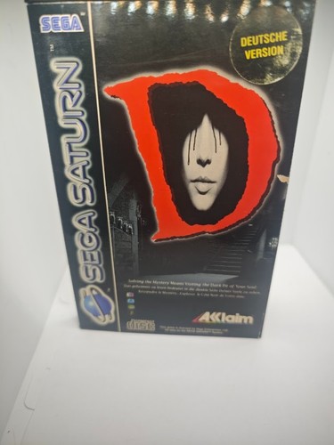 Sega saturn d - sega,