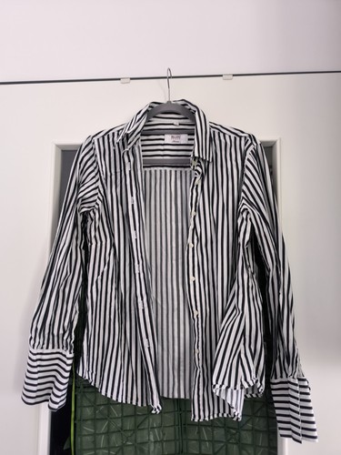 100 baumwolle bluse - bluse, streifen
